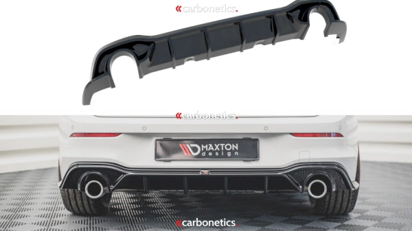 Rear Valance V2 Vw Golf 8 Gti (2020-)