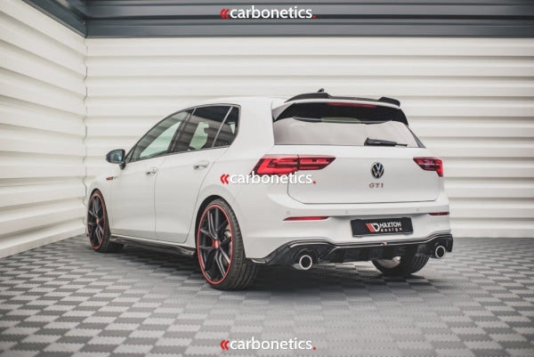 Rear Valance V2 Vw Golf 8 Gti (2020-)