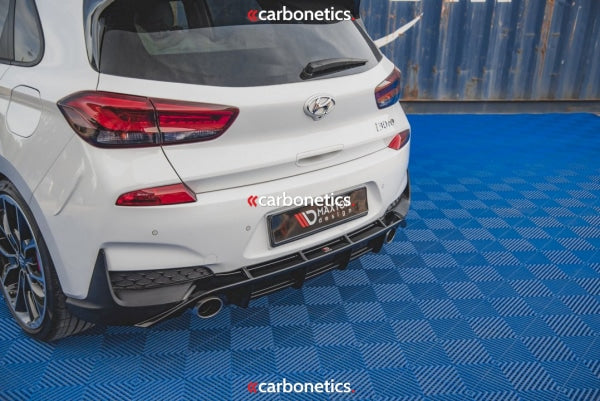 Rear Valance V3 Hyundai I30 N Mk3 Hatchback (2017-)