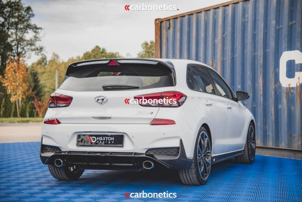 Rear Valance V3 Hyundai I30 N Mk3 Hatchback (2017-)