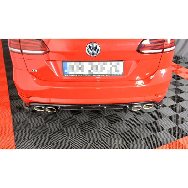 Rear Valance Vw Golf 7 R Variant Facelift (2017-Up)