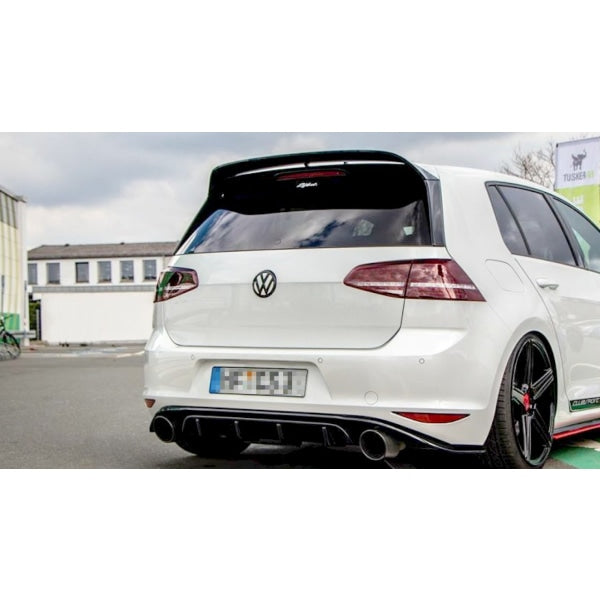 Rear Valance Vw Golf Mk7 Gti Clubsport (2016-2017)