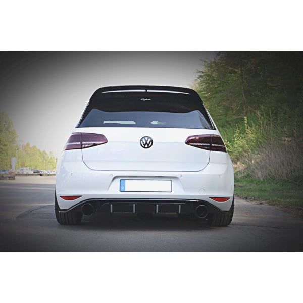 Rear Valance Vw Golf Mk7 Gti Clubsport (2016-2017)