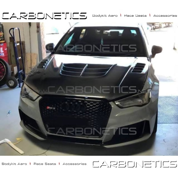 Rs3 Carbon Fiber Bonnet Accessories