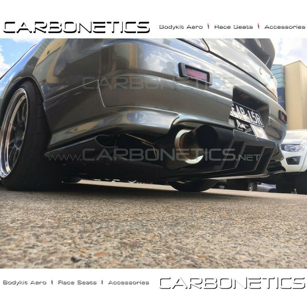 Nissan Silvia S15 TS Type 2 Rear Diffuser – Carbonetics