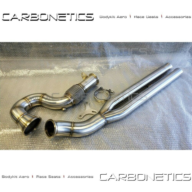 AUDI RS3 Carbonetics High Performance Catless Downpipes