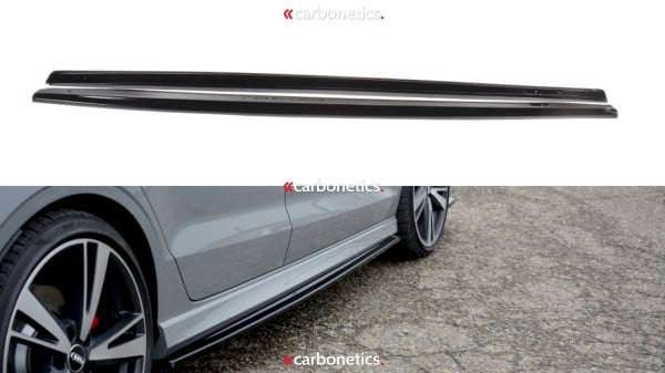 Side Skirts Diffusers Audi Rs3 8V Facelift Sedan (2017-20)