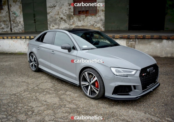 Side Skirts Diffusers Audi Rs3 8V Facelift Sedan (2017-20)