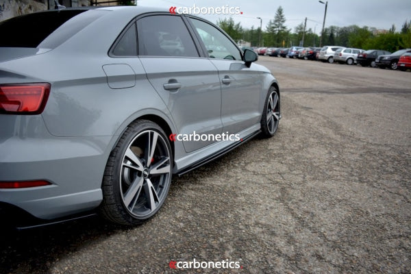 Side Skirts Diffusers Audi Rs3 8V Facelift Sedan (2017-20)