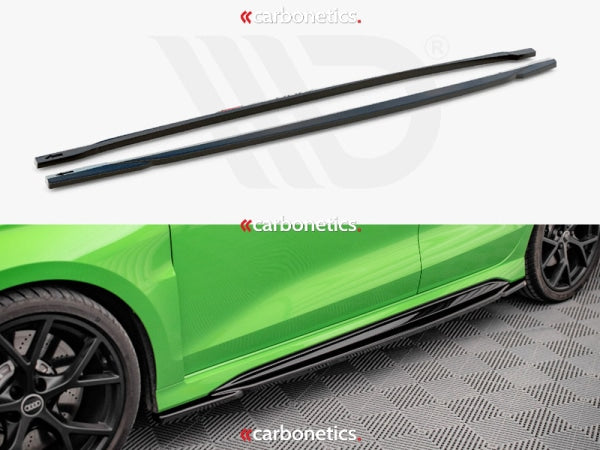 Side Skirts Diffusers Audi Rs3 8Y