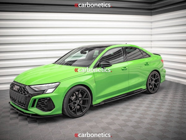 Side Skirts Diffusers Audi Rs3 8Y