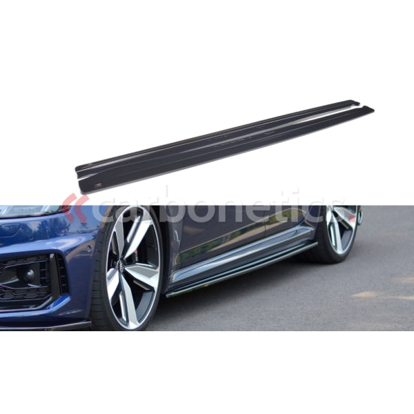 Side Skirts Diffusers Audi Rs4 B9 (2017-Up)