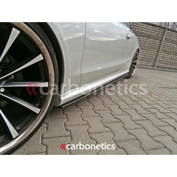Side Skirts Diffusers Audi Rs5 8T / Fl