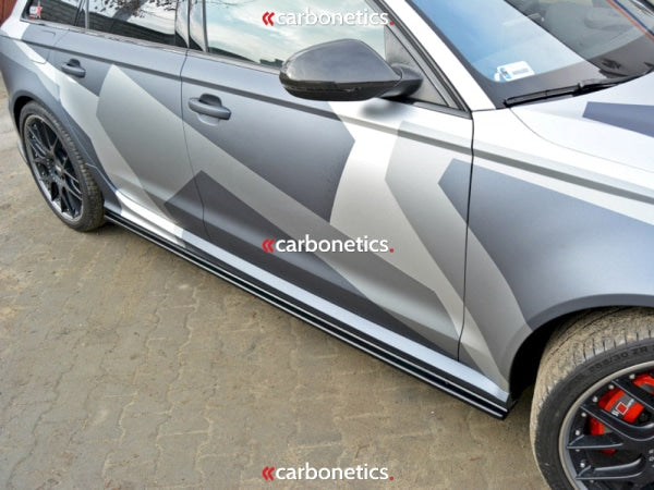 Side Skirts Diffusers Audi Rs6 C7