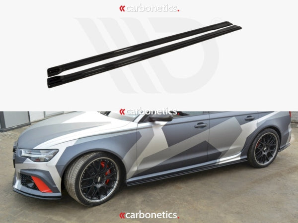 Side Skirts Diffusers Audi Rs6 C7