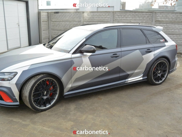 Side Skirts Diffusers Audi Rs6 C7