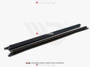Side Skirts Diffusers Audi Rsq8 Mk1