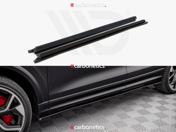 Side Skirts Diffusers Audi Rsq8 Mk1