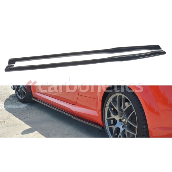 Side Skirts Diffusers Audi Tt Mk3 (8S) Rs (2016-Up)