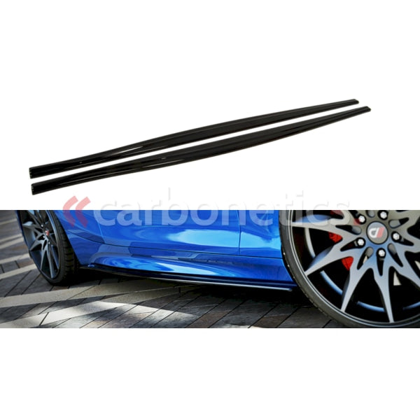 Side Skirts Diffusers Bmw 1 F20/f21 M-Power (Facelift)
