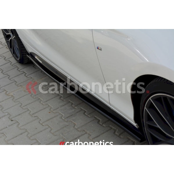 Side Skirts Diffusers Bmw 1 F21 M-Power 3Dr (Preface)