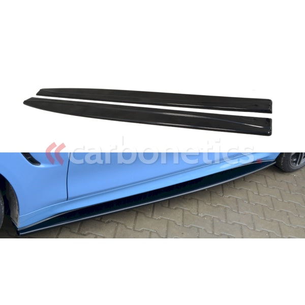 Side Skirts Diffusers Bmw M4 F82 (2014-20)