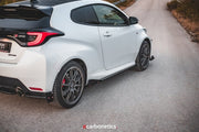 Side Skirts Diffusers (+Flaps) V2 Toyota Gr Yaris Mk4 (2020-)