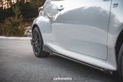 Side Skirts Diffusers (+Flaps) V2 Toyota Gr Yaris Mk4 (2020-)