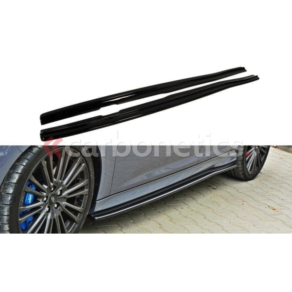 Side Skirts Diffusers Ford Focus Mk3 Rs Mk 3.5 St 3