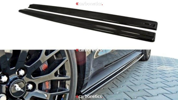 Side Skirts Diffusers Ford Mustang Mk6 Gt (2014-17)