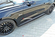 Side Skirts Diffusers Ford Mustang Mk6 Gt (2014-17)