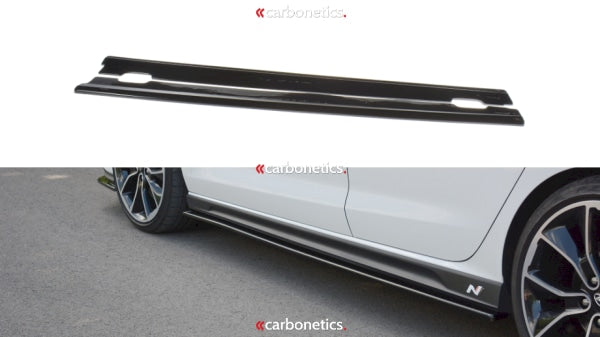 Side Skirts Diffusers Hyundai I30 Mk3 N