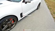 Side Skirts Diffusers Kia Stinger Gt (2017-19)