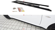 Side Skirts Diffusers Lexus Is Mk2