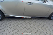Side Skirts Diffusers Lexus Is Mk3 (2013- 2016)