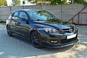 Side Skirts Diffusers Mazda 3 Mps Mk1 (Preface)