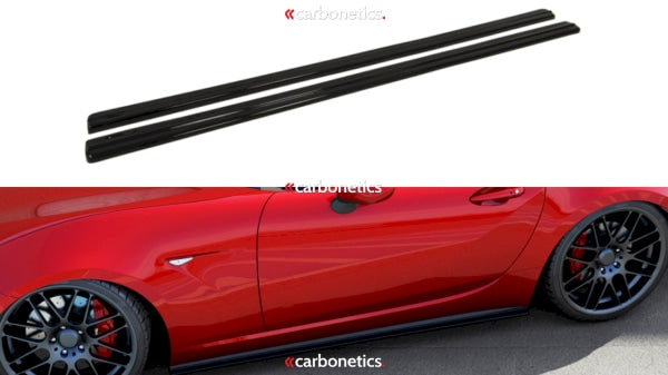 Side Skirts Diffusers Mazda Mx-5 Iv