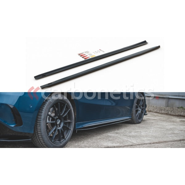 Side Skirts Diffusers Mercedes A35 Amg W177
