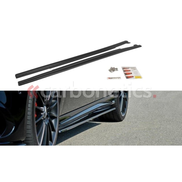 Side Skirts Diffusers Mercedes Cla 45 Amg C117 (Facelift) (2017-Up) & A W176 Facelift (2015-2018)