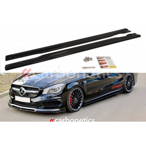 Side Skirts Diffusers Mercedes Cla 45 Amg C117 (Pre-Facelift)