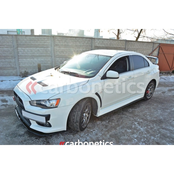 Side Skirts Diffusers Mitsubishi Lancer Evo X