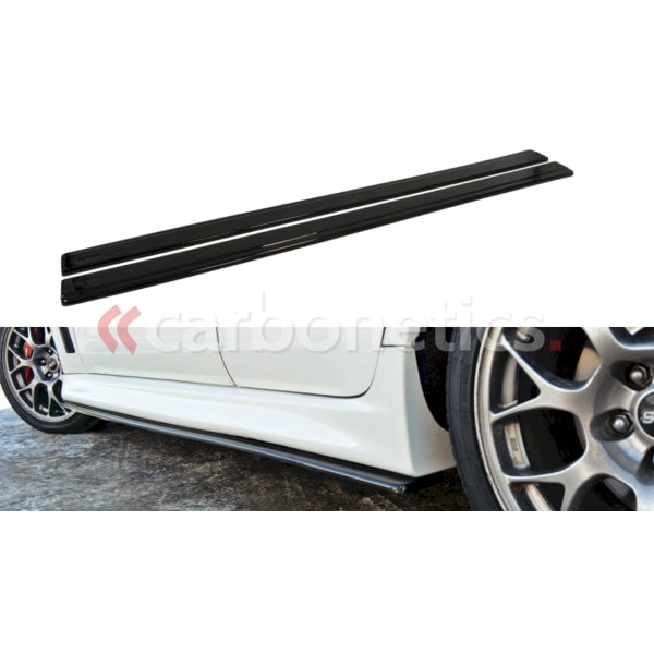 Side Skirts Diffusers Mitsubishi Lancer Evo X