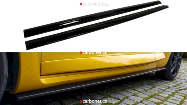 Side Skirts Diffusers Renault Megane 3 Rs
