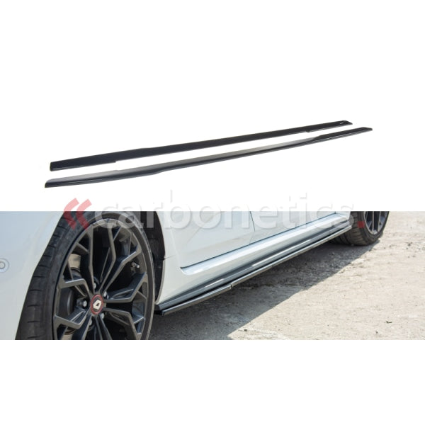 Side Skirts Diffusers Renault Megane Mk4 Rs (2018-2020)