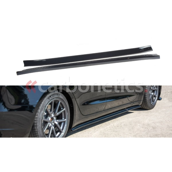 Side Skirts Diffusers Tesla Model 3 (2017-)