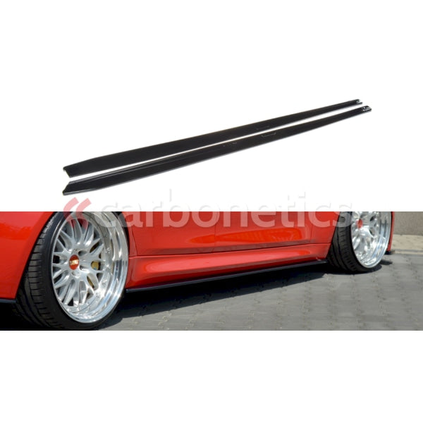Side Skirts Diffusers V.1 Bmw M3 F80 (2014-18)