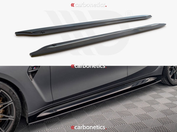 Side Skirts Diffusers V.1 Bmw M3 G80 (2021-)