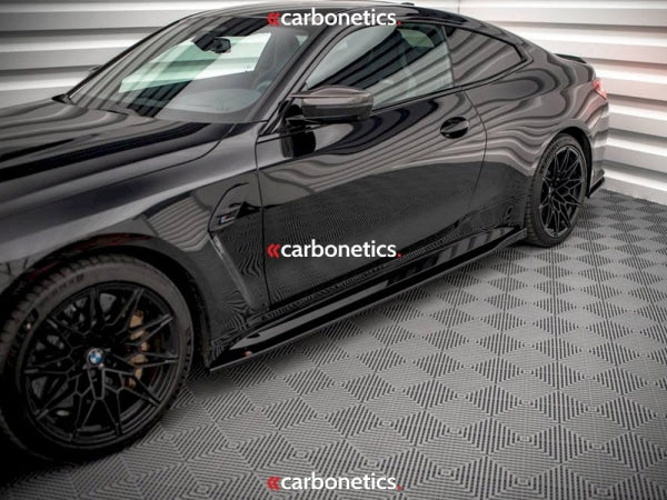 Side Skirts Diffusers V.1 Bmw M4 G82 (2021-)