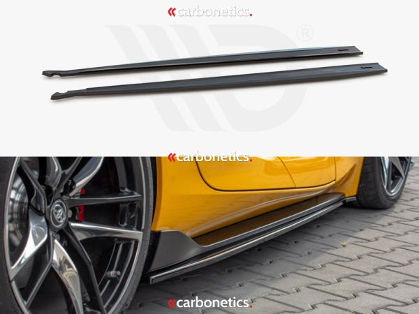 Side Skirts Diffusers V.1 Toyota Supra Mk5 (2019-)