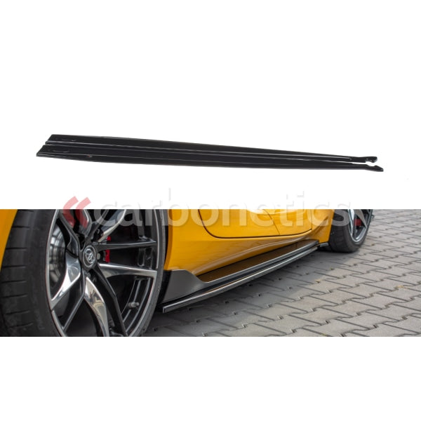 Side Skirts Diffusers V.1 Toyota Supra Mk5 (2019-)